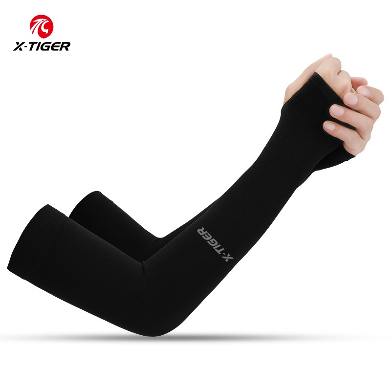Manga De Braço X-TIGER Para Ciclismo , Corrida , Protetor Solar UV , Nylon Externo , Legal