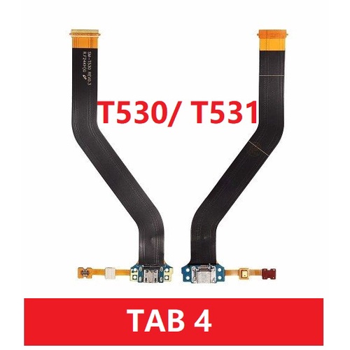 Flex Samsung Tablet Galaxy Tab 4 T530 T531 Conector Carga