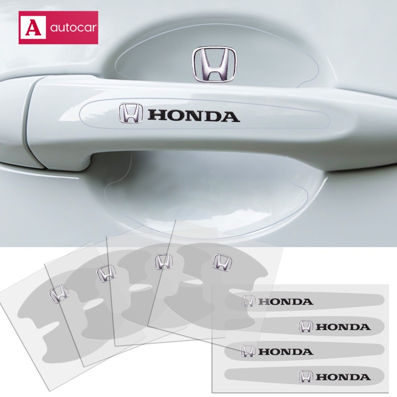 Para Honda Tigela Da Porta Do Carro Anti-Risco Transparente Adesivo Protetor Apto CRV HRV Cidade Civic Accord Modelo em Oferta na Shopee