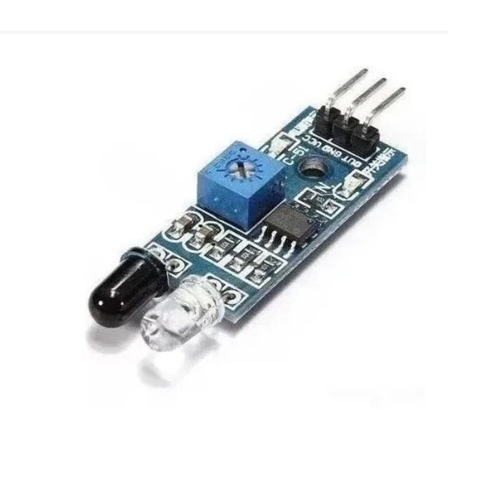 Sensor De Obstáculo Reflexivo Infravermelho Ir Lm393 Arduino envio imediato