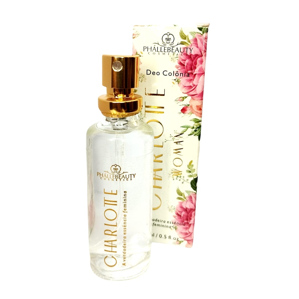 Deo Colônia Charlotte Woman 15ml PhálleBeauty PH0621 - Beauty