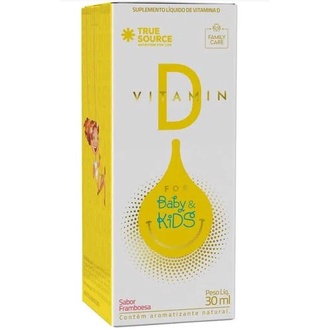 Vitamin D Kids 30ml True Source