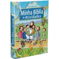 Minha Bíblia de Atividades | Capa Dura