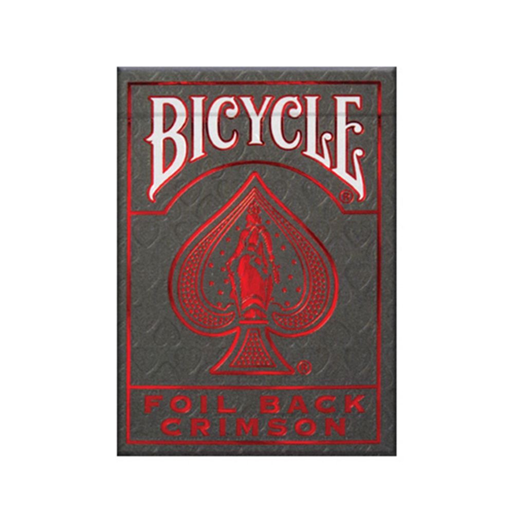 bicycle crimson luxe