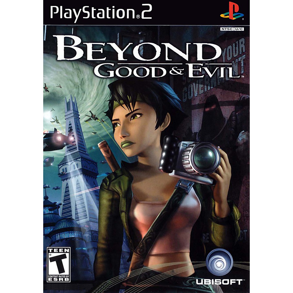 Beyond Good & Evil  jogo playstation ps2