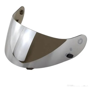 Viseira Hjc Hs09 C757 Cromada Anti Risco Original Importada