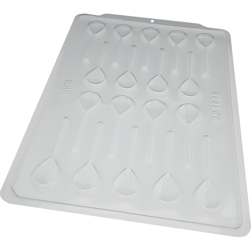 1~5 Forma BWB Simples Semiprofissional, Alto Rendimento Doces Finos Chocolates Cód. 3548 - SP Colher em Oferta na Shopee