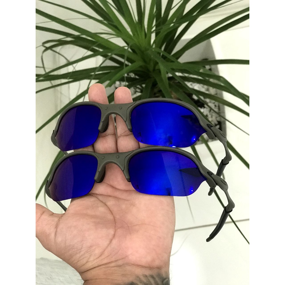Oculos De Sol Metal Romeo 2 Azul Juliet Polarizada Metal Usa em Promoção na  Americanas