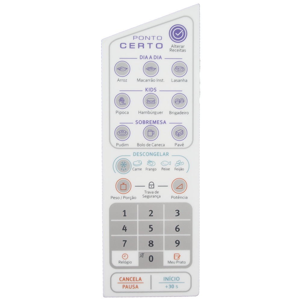 Membrana Microondas Eletrolux MEP 41