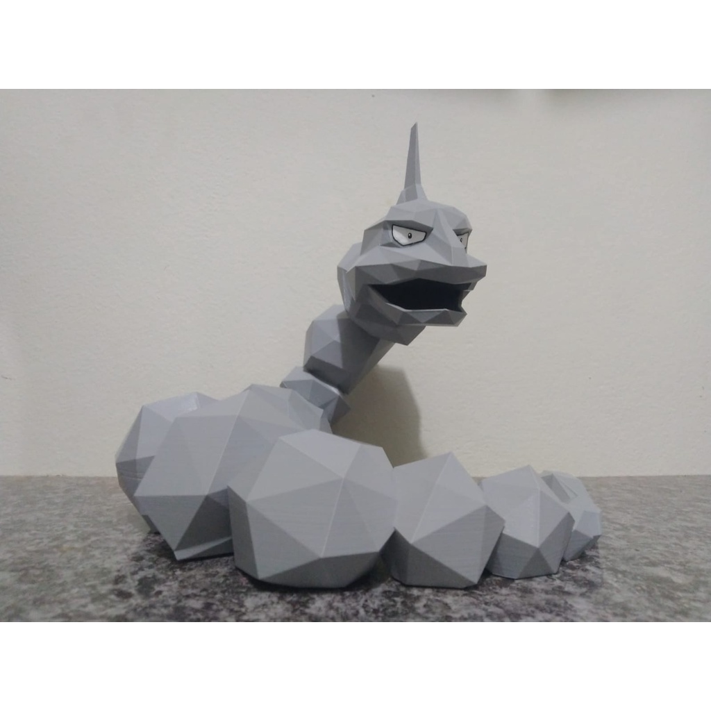 Onix Pokemon Impressão 3D