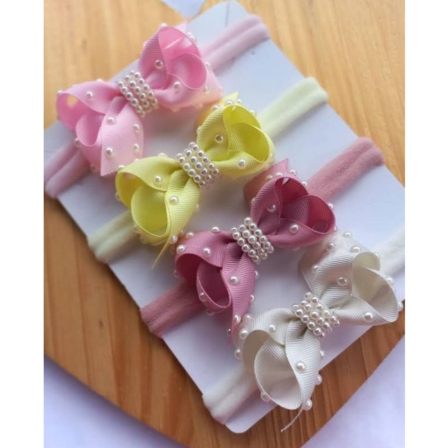 kit Rn Com 4 laços para bebê em Oferta na Shopee