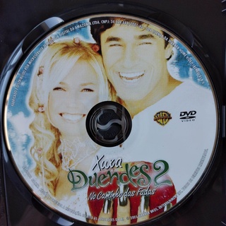 DVD Xuxa e os Duendes 2 No Caminho das Fadas (Xuxa, Luciano Szafir