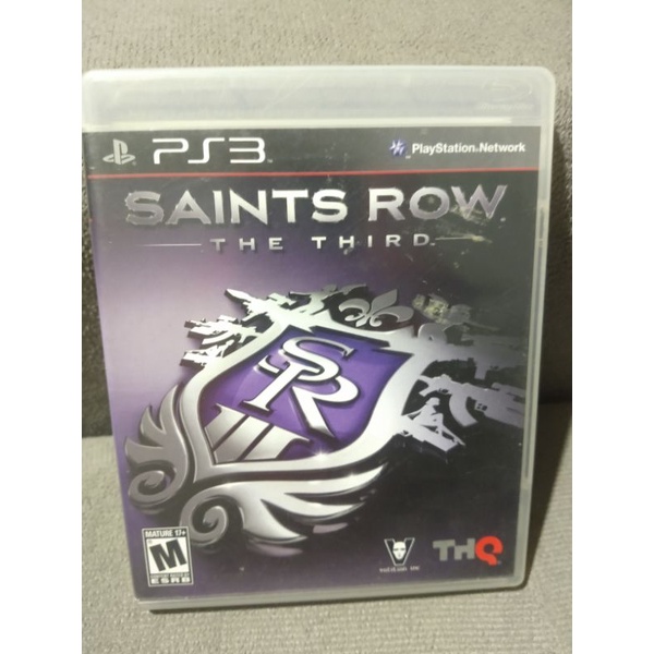 Saints Row: Gat Out of Hell - Jogo PS3 Midia Fisica em Promoção na  Americanas
