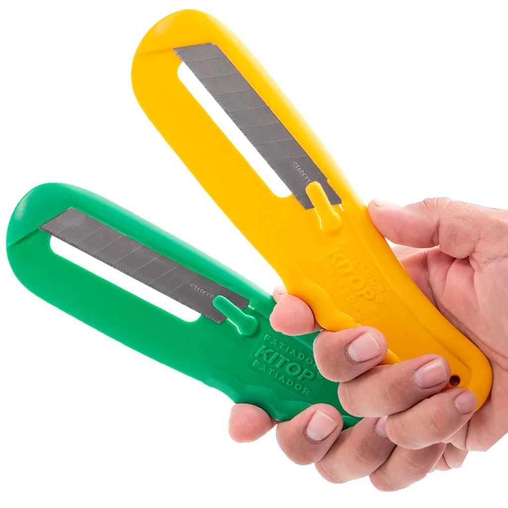 Kit 2 Fatiadores De Legumes Kitop Cortador Corte Fácil em Oferta na Shopee