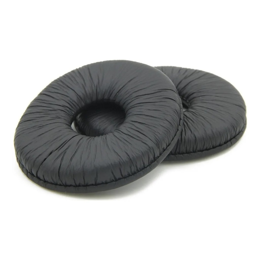 Espumas Earpads P/ Fone De Ouvido Technics RP-DJ1200, RP-DJ1210, EAH-DJ1200 e Technics RP-DH1200, RP-DH1250