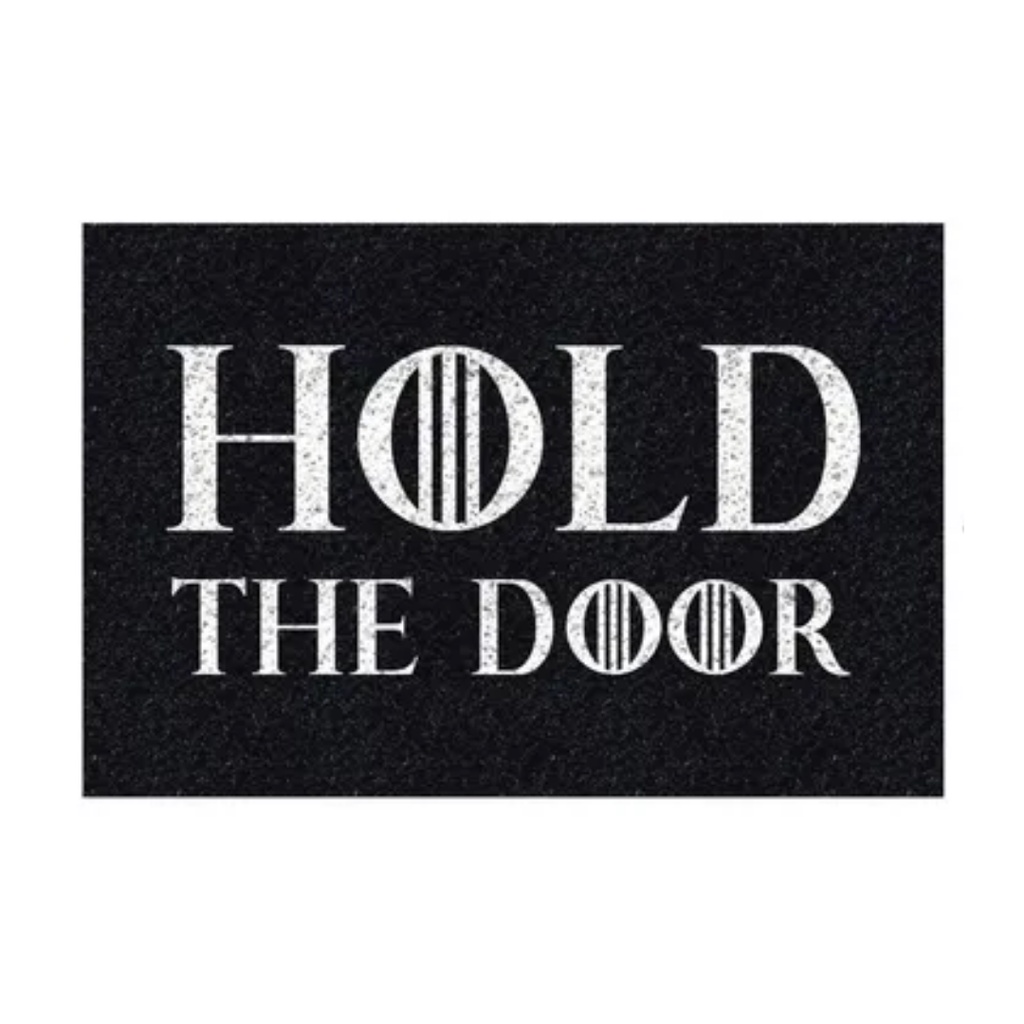 Tapete Capacho Game Of Thrones - Hold The Door