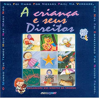 Livro A criança e seus direitos em Oferta na Shopee
