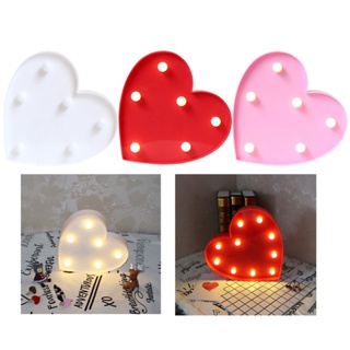 Abajur Luminária Led Decorativo 16x16cm Enfeite Coração em Oferta na Shopee