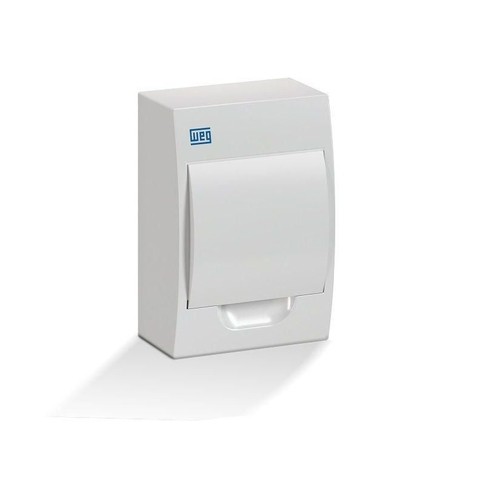 Weg Quadro De Distribuição 6 Disjuntores Sobrepor