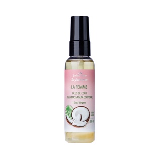 La Femme Óleo De Coco 60Ml Sofisticatto proteção intima da mulher