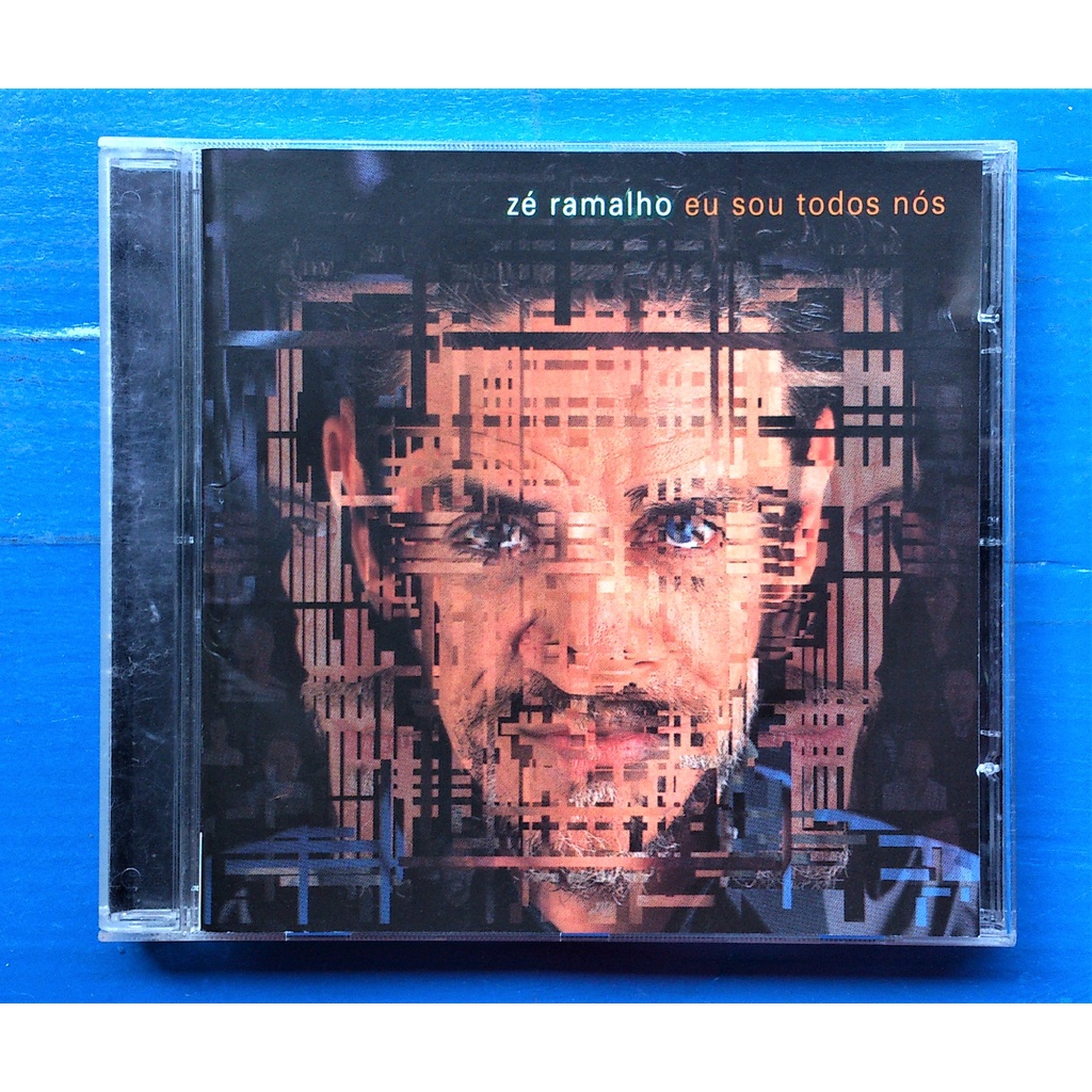 Cd Zé Ramalho - Eu Sou Todo Nós -  Falido Transatlântico