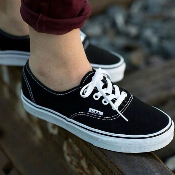 vans preto barato