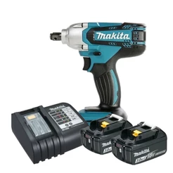 Chave De Impacto Com 2 Baterias 18v 3ah Dtw190 Makita Bivolt
