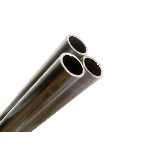Tubos Aluminio 3/8'' para churrasqueira- comprimento de 60 ou 75cm