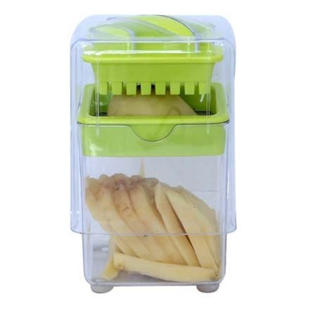 Cortador Fatiador Batata Palito Fritas Frutas Legumes