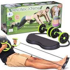 Roda Exercício Musculação Abdominal Revoflex Xtreme Malhar Promoção