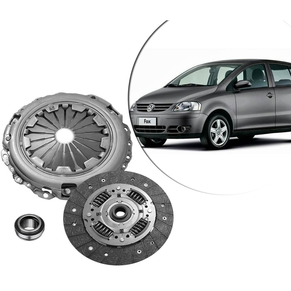 Kit Embreagem Fox 1.0 1.6 2003 2004 2005 2006 2007 2008 2009 2010 em Oferta na Shopee