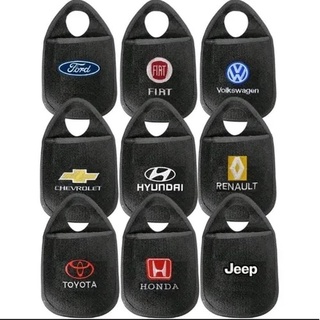 Acessório Automotivo Porta Lixo Personalizado Carpete com logo bordado