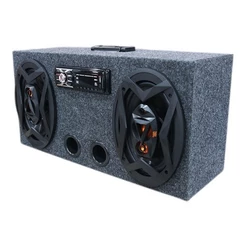 Caixa Ativa Bluetooth Ativa 6x9 Selenium + Taramps Tl500