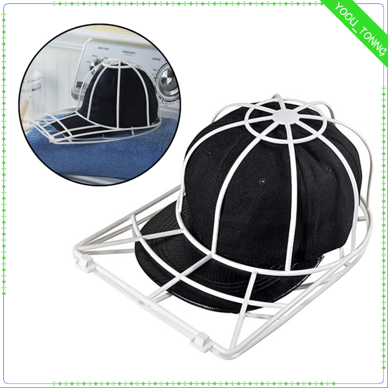 yoou_tonng]Hat Washers, Hat Cleaning Protector Racks, Baseball Cap Washer  for Adult/Kid\'s Hats Frame Washing Cage for Washing | Shopee Brasil
