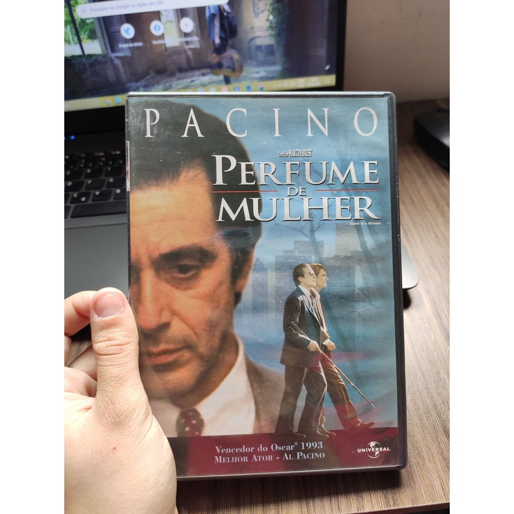 Dvd Perfume De Mulher Original Al Pacino Shopee Brasil 