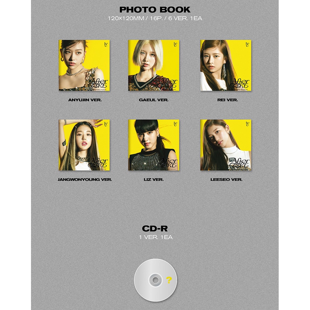 Detalhes do (Starship POB} IVE - 3rd Single Album After Like Jewel version