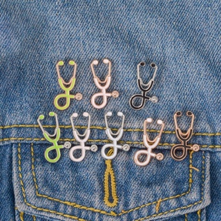 Estetoscópio Série Liga Criativos Pin Enfermagem Broches para Mochila em Oferta na Shopee