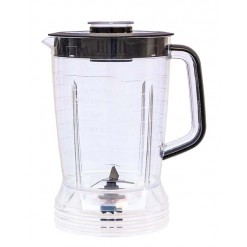 COPO CRISTAL ARNO POWER MAX 1000W/ARNO POWER MAX 700 E ARNO MULTI CHEF 600W 4 EM 1 TAMPA PRETA