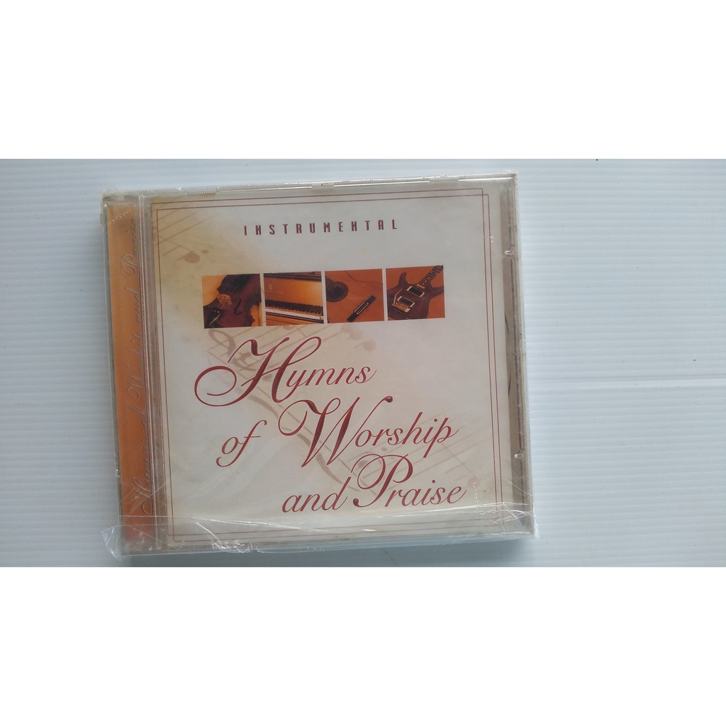 Cd Gospel Hymns Of Worship And Praise - Instrumental