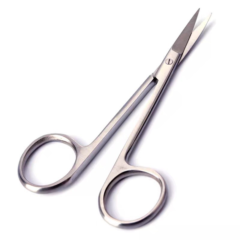 Tesoura Tesourinha Cortar Unha Sobrancelha Cílios Cortador 12 unidades em Oferta na Shopee