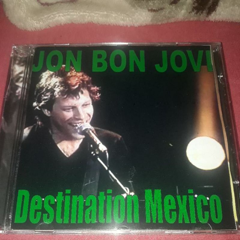 Jon Bon Jovi - CDr + DVDr Destination México 1997  SOUNDBOARD