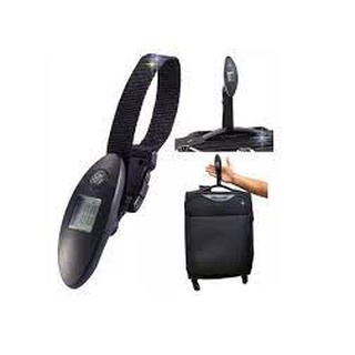 Balança Digital Portátil de Mão Precisão p/ Pesar Malas e Mochilas Bagagem capacidade ate 40 kg