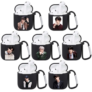 2020 Nova Kpop Bts Mapa Do Soul 7 Airpods Caso Casos De Pele De Proteção Para A Apple Airpods Com Gancho