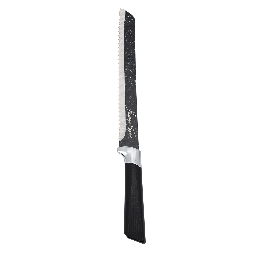 FACA DE PÃO 8Pol AÇO INOX CHEF HENRIQUE FOGAÇA 32,7Cm YANGZI