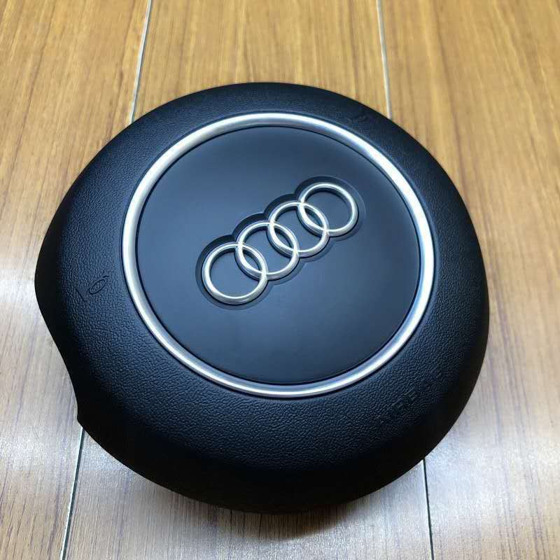 Abs Volantese Aparar Tampa Centro De Emblema Logotipo Do Anel De Anel Para Audi A1 A3 A4L A5 A6L A7 Q5 Q3