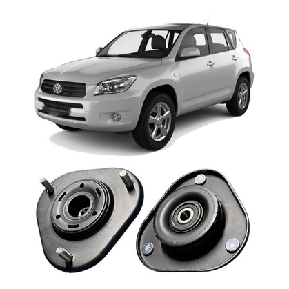 Coxim Dianteiro Com Rolamento Toyota Rav4 2006 2007 2008 2009 2010 A 2013 Par