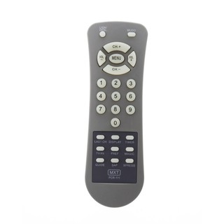 Controle Compatível Com Tv Philco Tubo Tv Antiga
