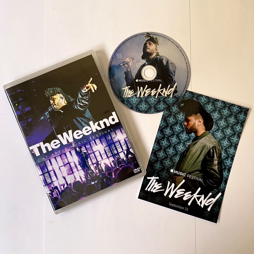 DVD The Weeknd live at Apple Music Festival 2015, London - Itunes Festival - Beauty Behind The Madness show