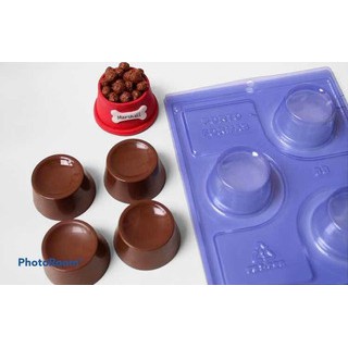 1~5 Forma Porto Com Silicone (3 partes) Para Chocolate PISCININHA P – CÓD P88... em Oferta na Shopee