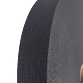 2 METRO DE ELÁTICO CHATO CROCHET PRETO DE 20MM/ Elástico Chato 20mm PRETO em Oferta na Shopee